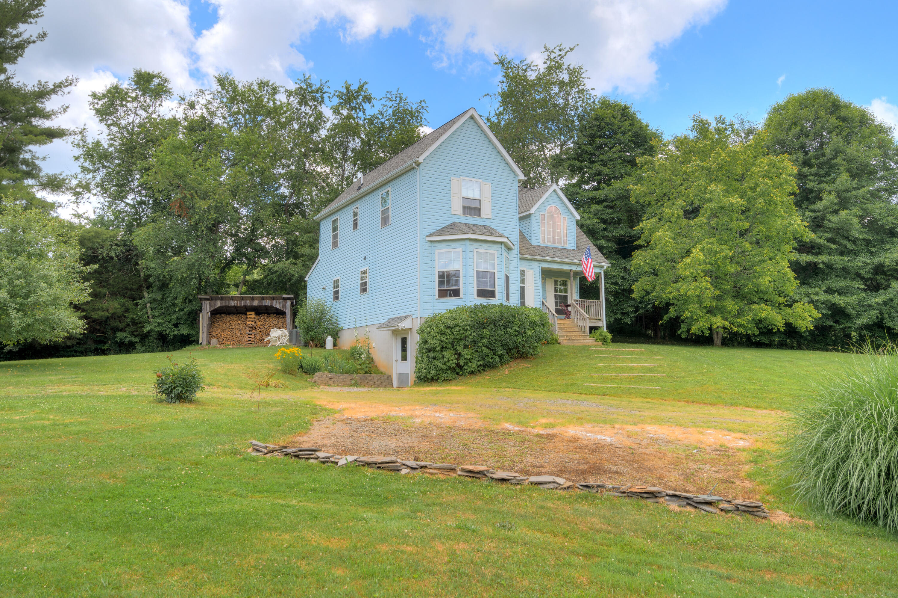 153 Rivendell Road Northwest Willis, VA 24380 - Photo 2 of 51 153_Rivendell_Rd_NW_HiRes-2