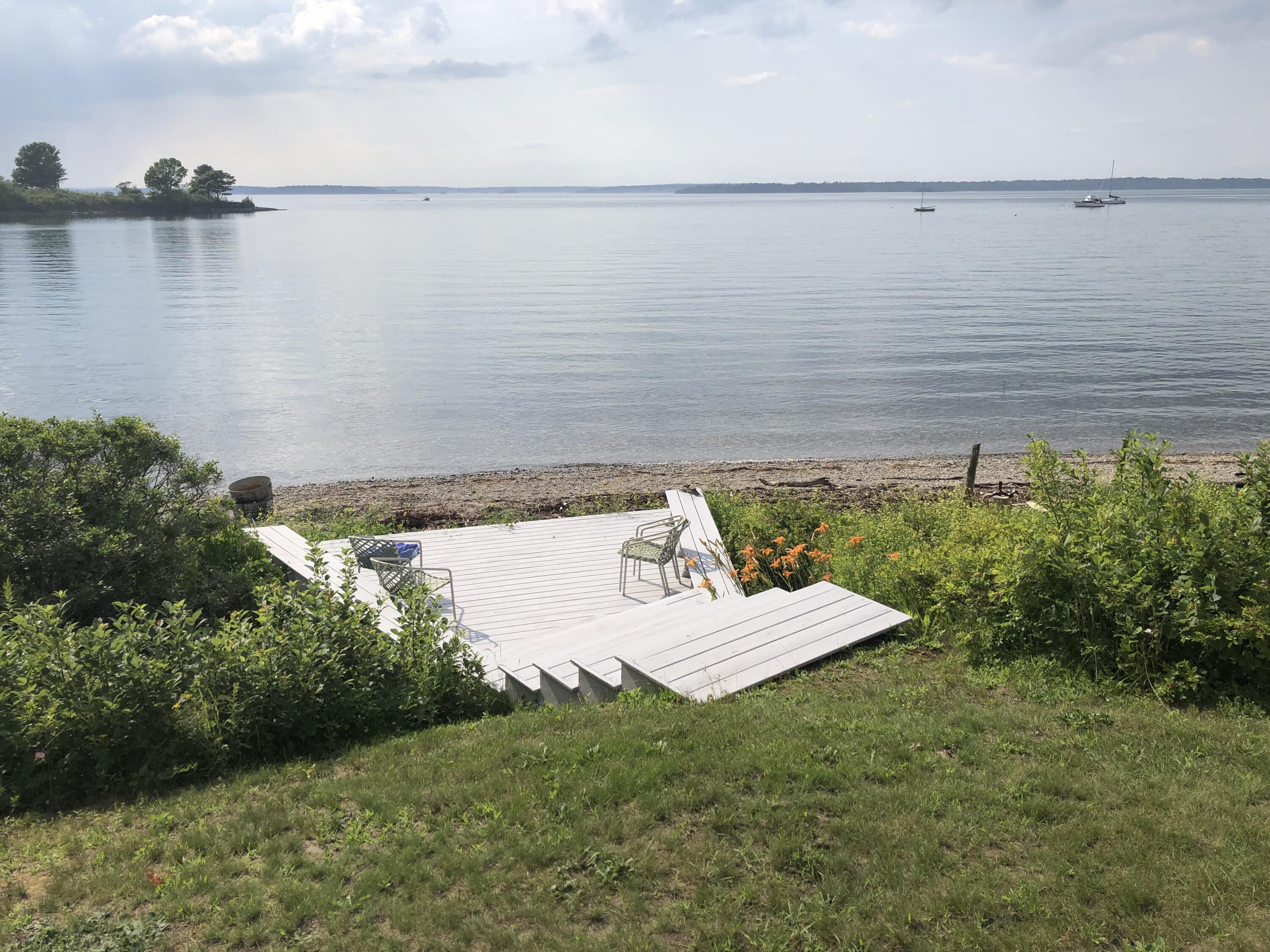 beachside patio