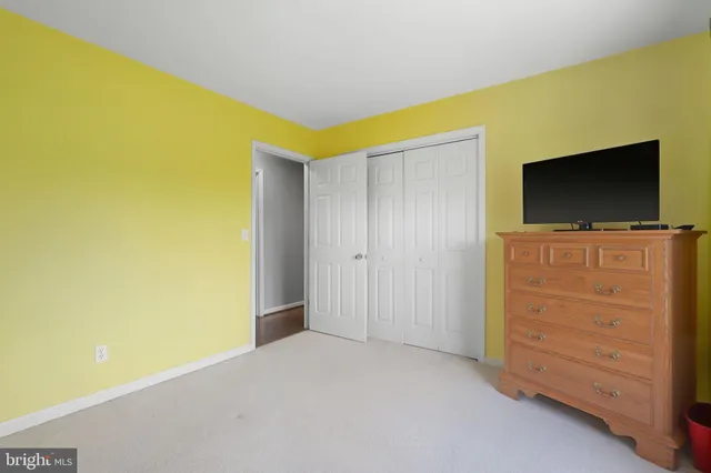 a livingroom with a flat screen tv