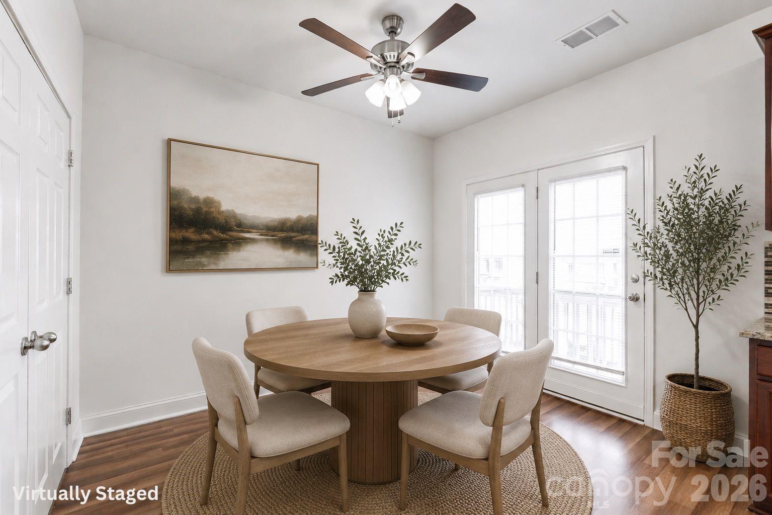 1707 Kashmir White Lane Fort Mill, SC 29708 - Photo 10 of 33 a dining room with furniture and window