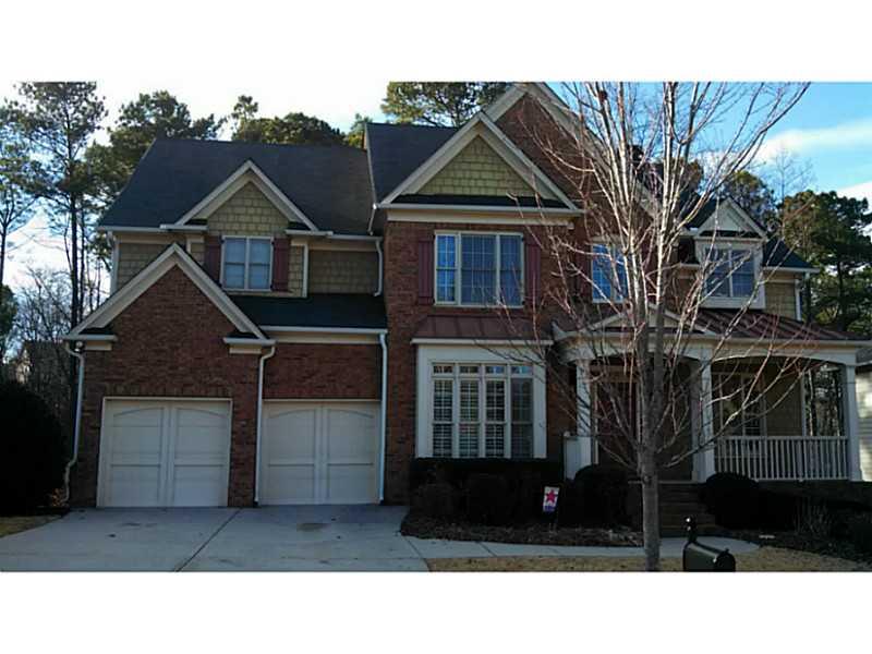 Exterior Front. Great Curb Appeal! Brick Front With Adorable Front Porch & 2 Car Garage
