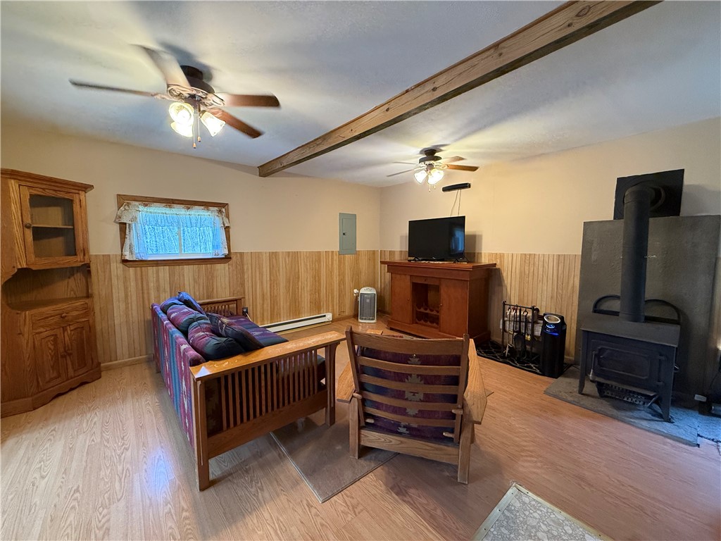 311 Fall Clove Road Colchester, NY 13752 - Photo 7 of 24 Living/Dining Room