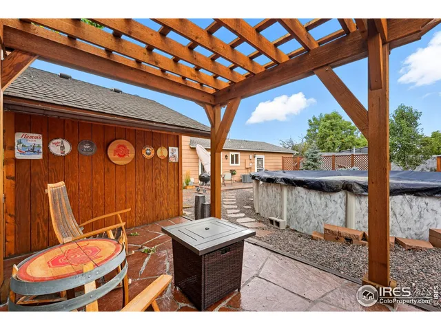 an outdoor view of garden