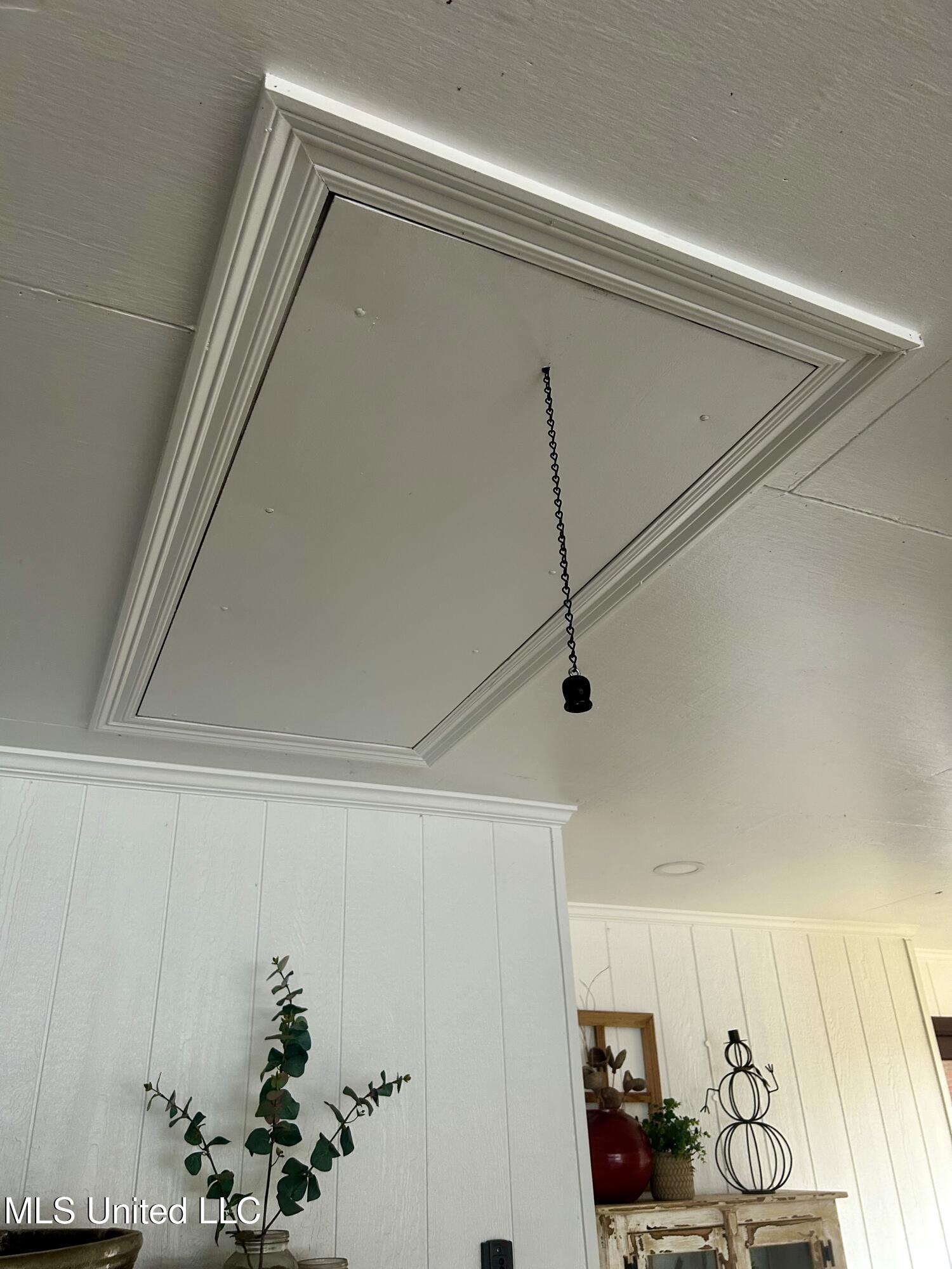 1208 Fisher Park Brookhaven, MS 39601 - Photo 15 of 24 attic access in garage