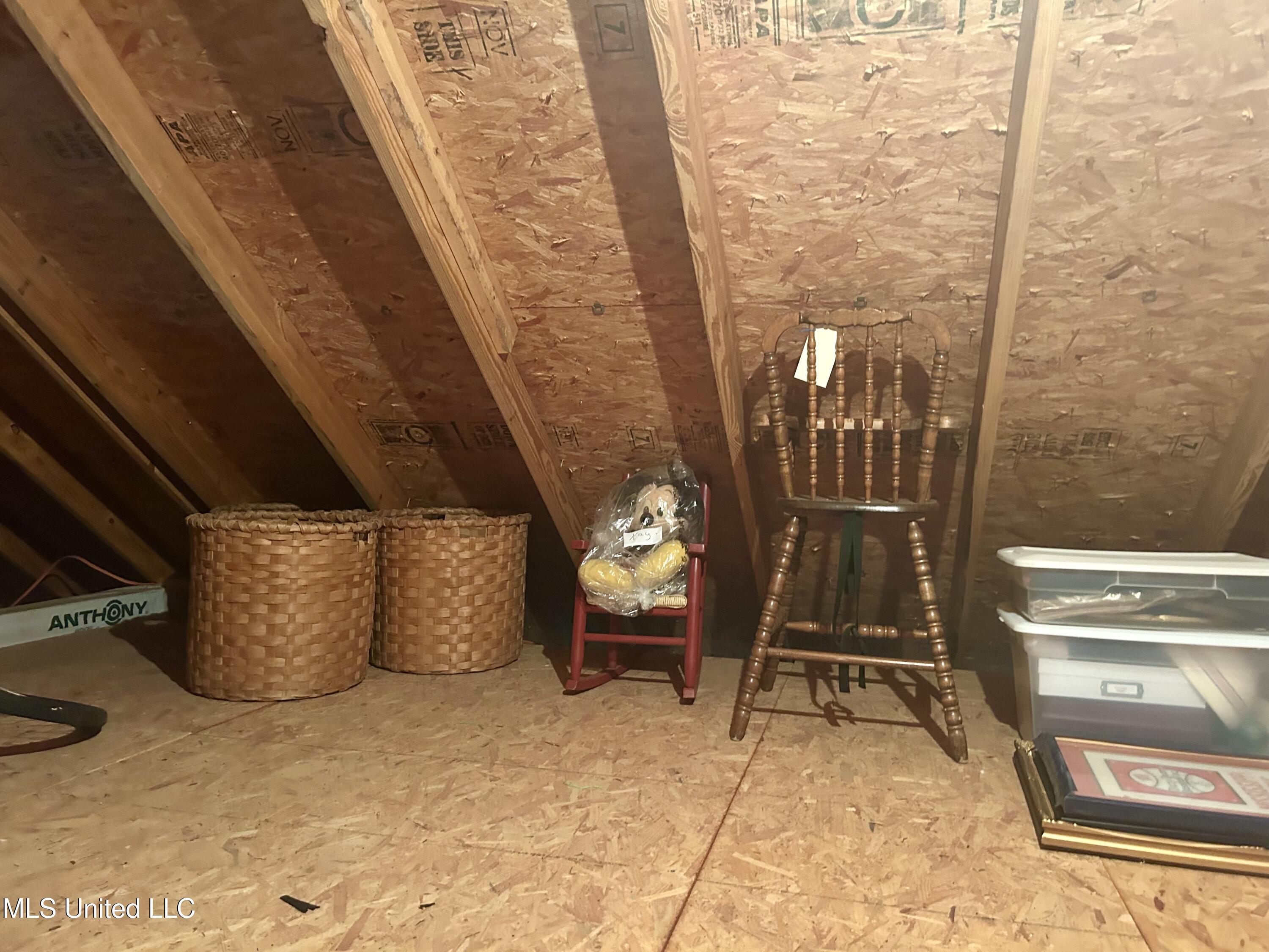 1208 Fisher Park Brookhaven, MS 39601 - Photo 16 of 24 attic