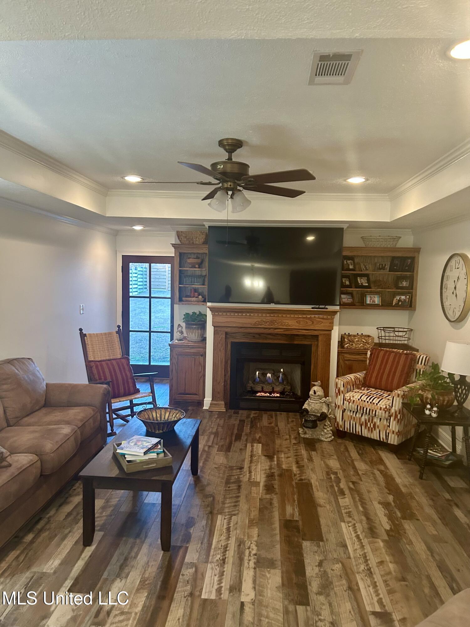 1208 Fisher Park Brookhaven, MS 39601 - Photo 2 of 24 family room fireplace