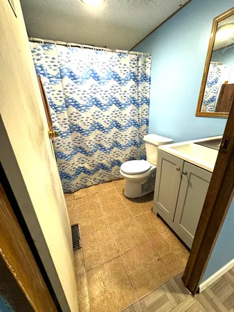 a bathroom with a sink and a toilet
