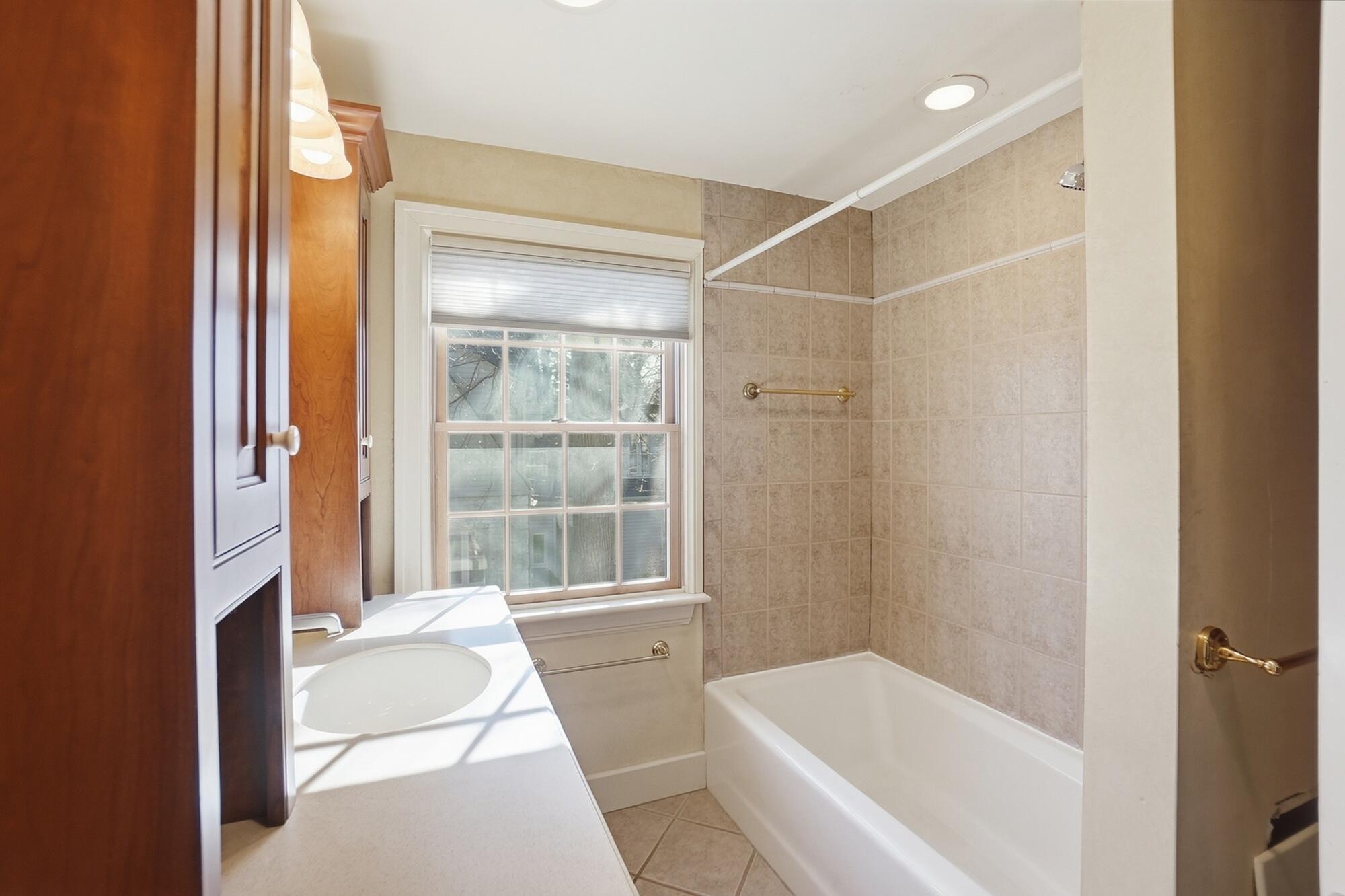 1627 Doone Road Upper Arlington, OH 43221 - Photo 34 of 37 Renovated bathroom with custom vanity with storage.
