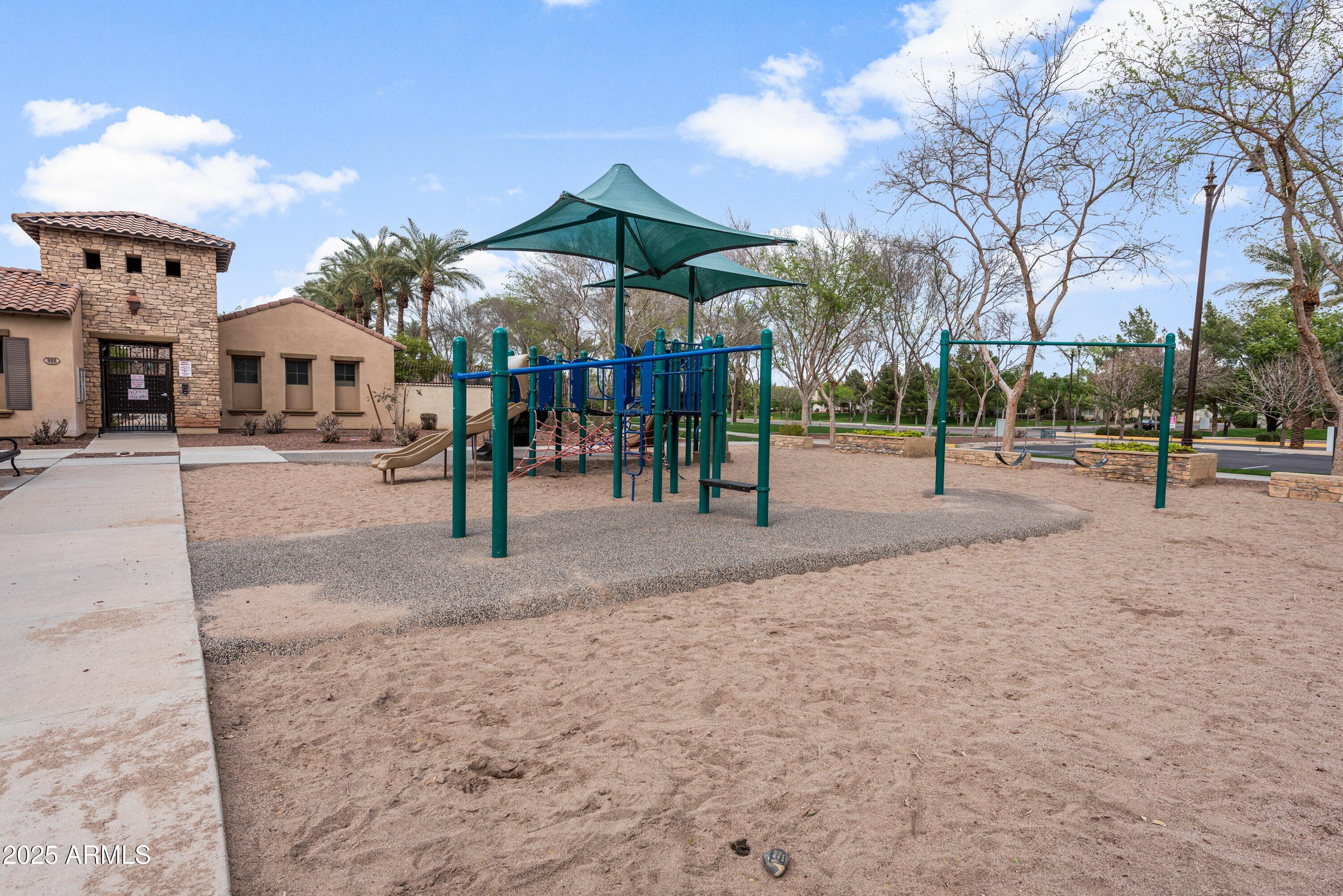 964 South Henry Lane Gilbert, AZ 85296 - Photo 36 of 48 a view of outdoor space with playground and tree