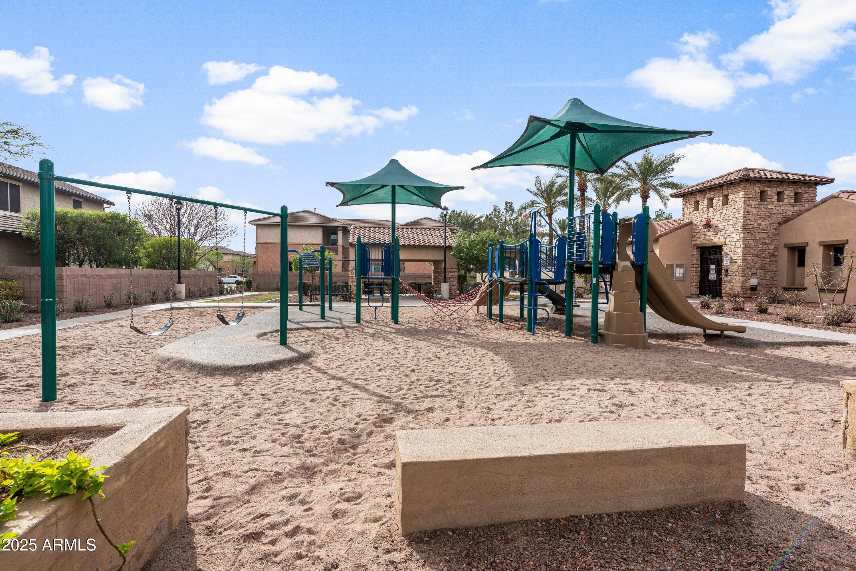 964 South Henry Lane Gilbert, AZ 85296 - Photo 37 of 48 a view of a volley ball court