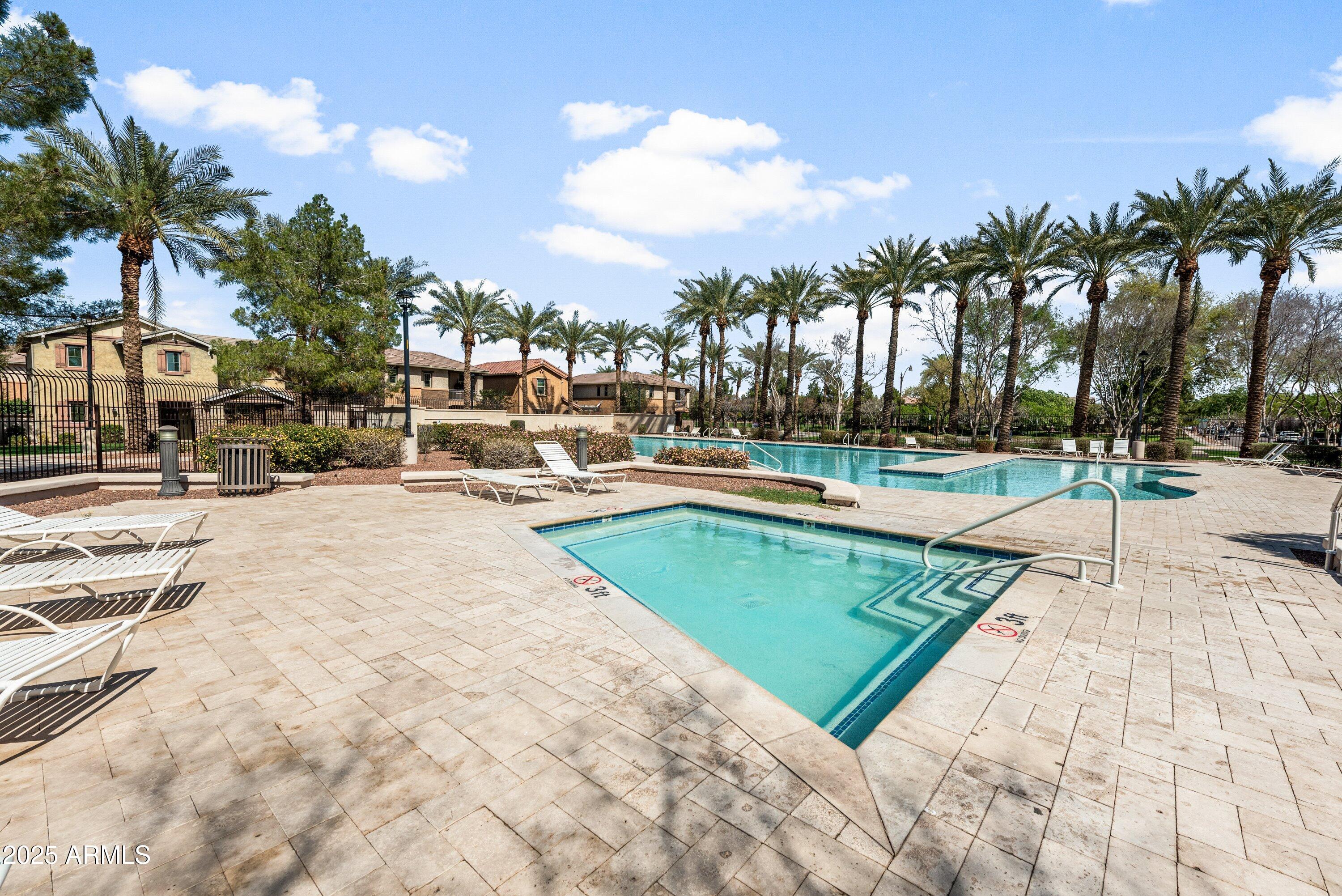 964 South Henry Lane Gilbert, AZ 85296 - Photo 39 of 48 a view of swimming pool with chairs