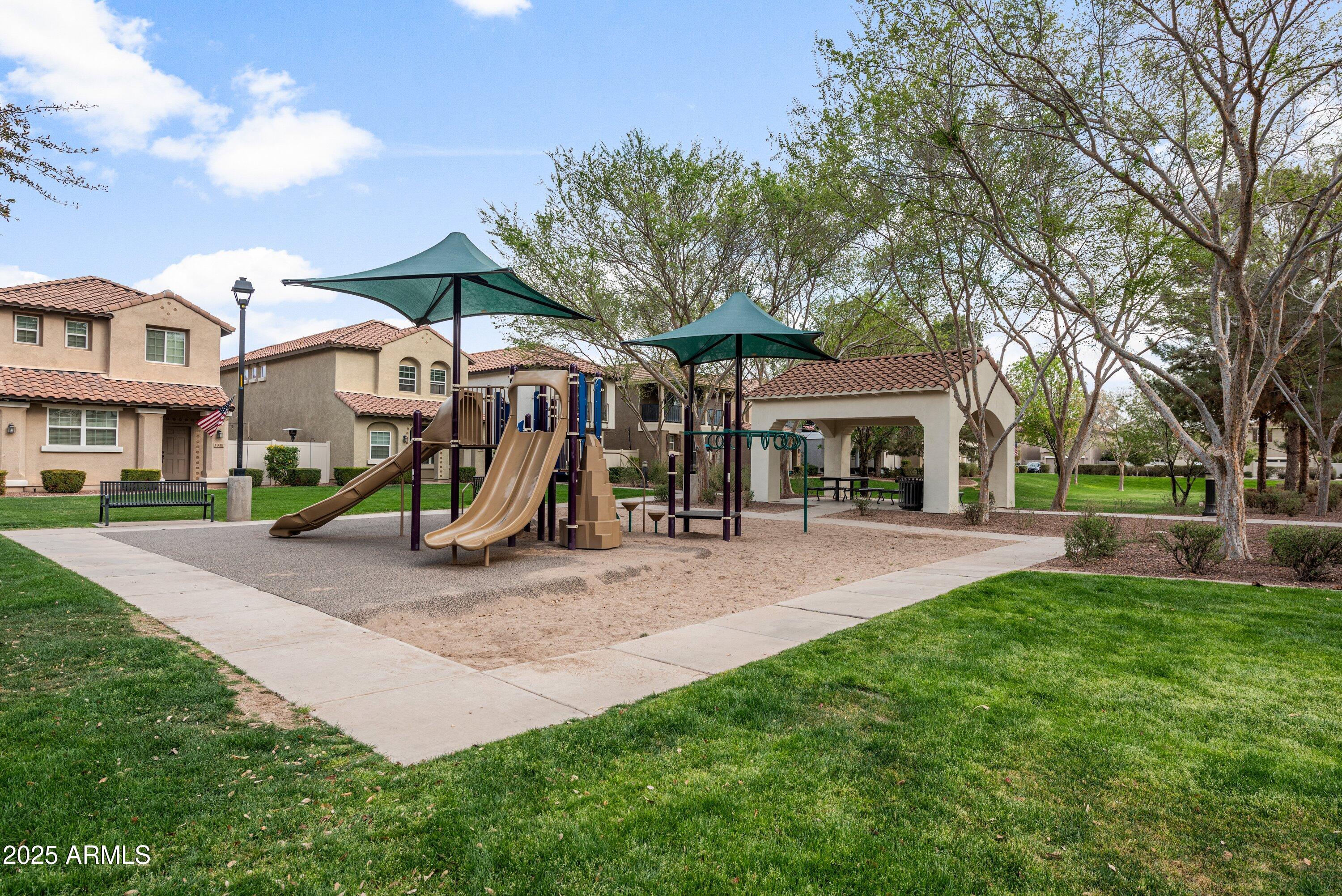 964 South Henry Lane Gilbert, AZ 85296 - Photo 45 of 48 a view of a house with a yard and tree s