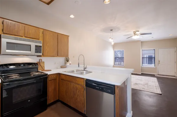 a view of front door of house