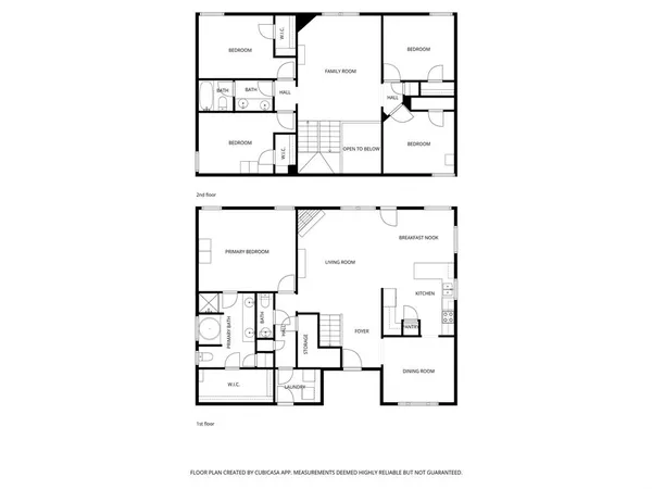 an aerial view of a house having outdoor space