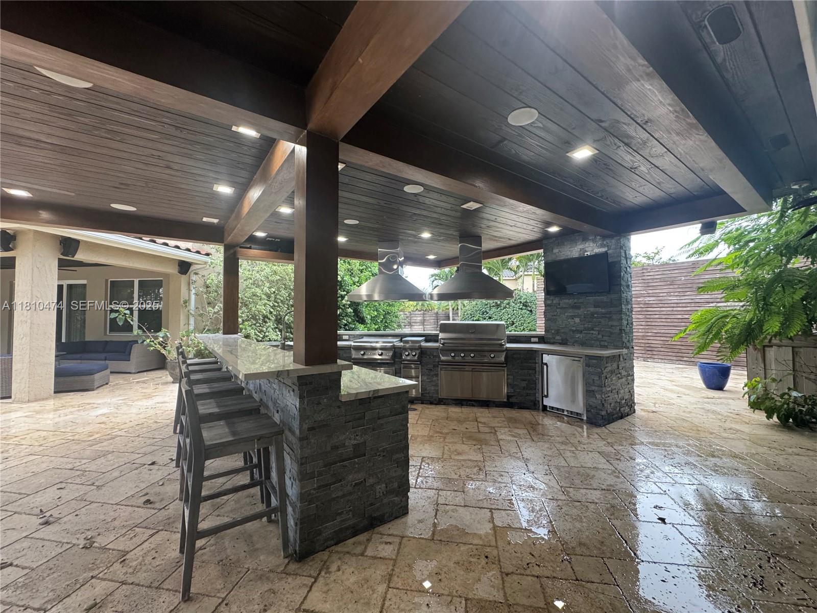2230 Northwest 17th Avenue Homestead, FL 33030 - Photo 23 of 31 a dining room with furniture and a large window