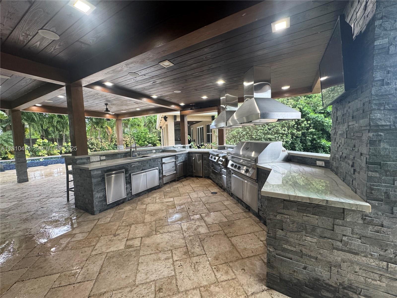 2230 Northwest 17th Avenue Homestead, FL 33030 - Photo 24 of 31 a view of a porch and patio with furniture