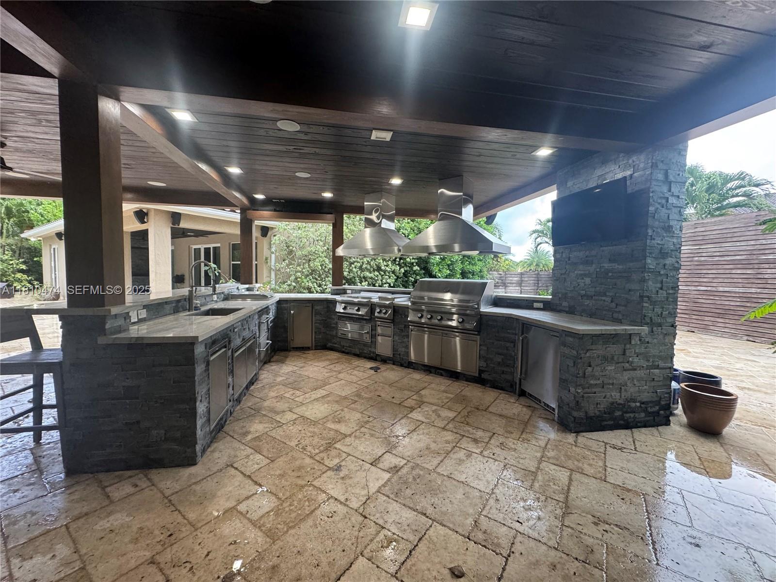 2230 Northwest 17th Avenue Homestead, FL 33030 - Photo 25 of 31 a large white kitchen with a large stove
