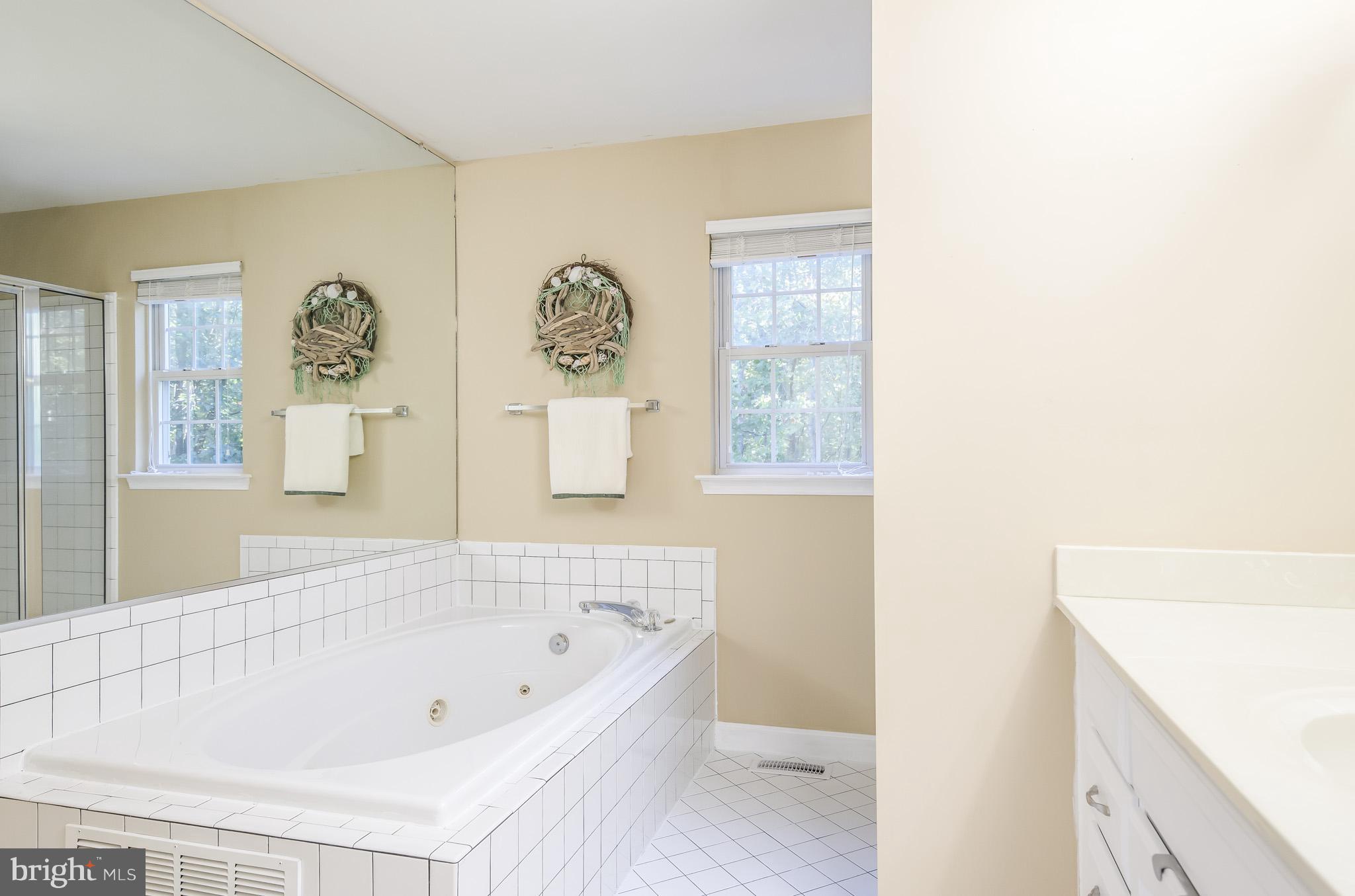 3 Ridgeview Circle Fredericksburg, VA 22406 - Photo 20 of 30 a bathroom with a bathtub and a window