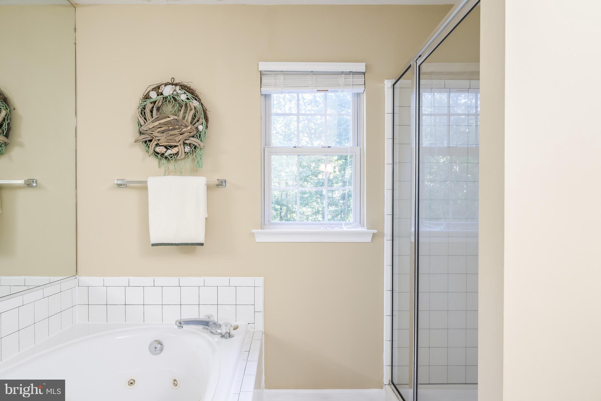 3 Ridgeview Circle Fredericksburg, VA 22406 - Photo 21 of 30 a bathroom with a bathtub and next to a window