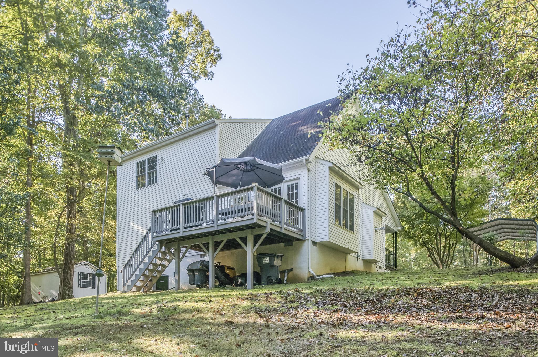 3 Ridgeview Circle Fredericksburg, VA 22406 - Photo 29 of 30 a view of a house with a yard