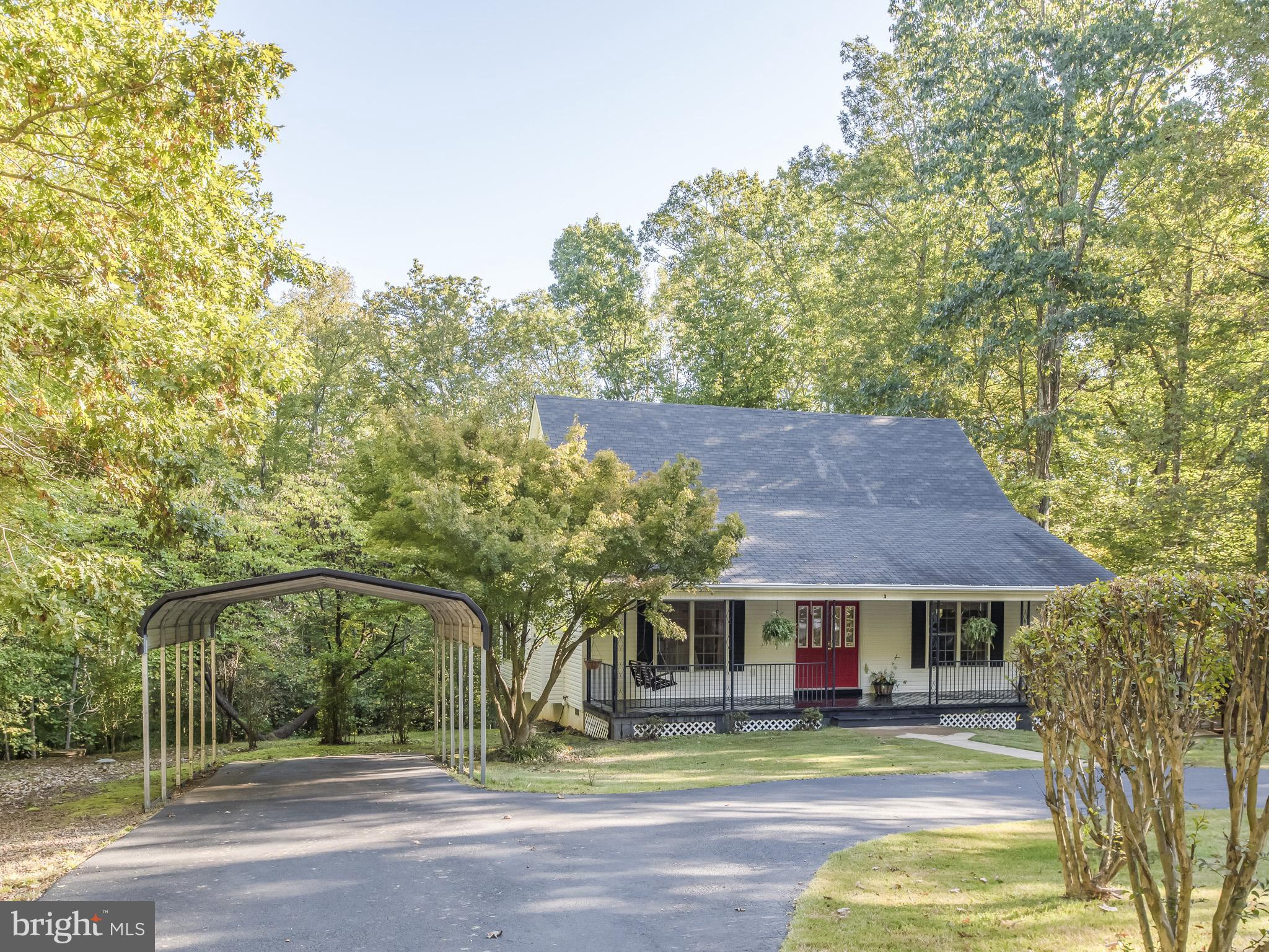 3 Ridgeview Circle Fredericksburg, VA 22406 - Photo 5 of 30 a view of a town with large trees