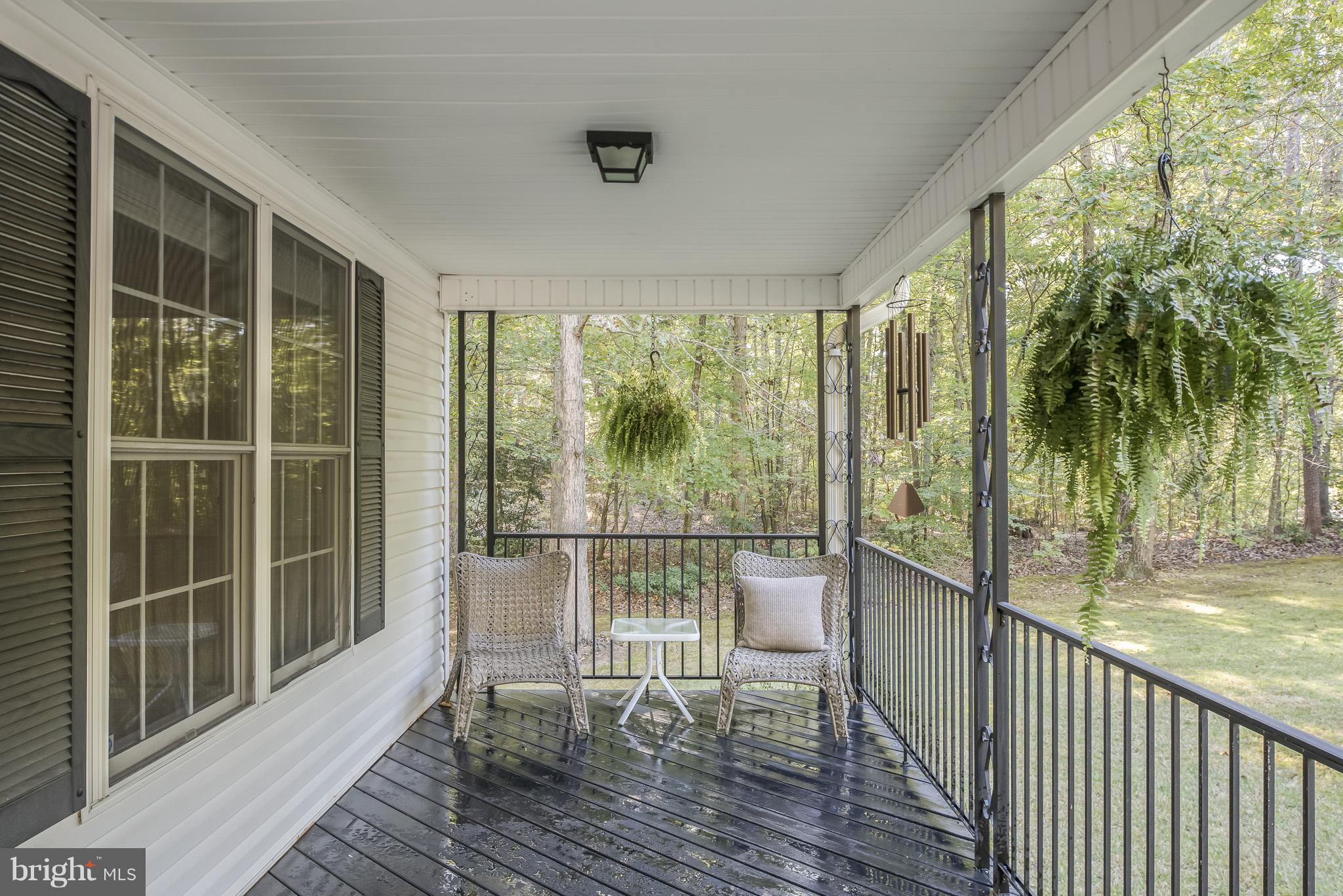 3 Ridgeview Circle Fredericksburg, VA 22406 - Photo 6 of 30 a view of a balcony with lake view