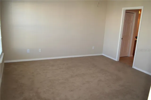 a view of a small space