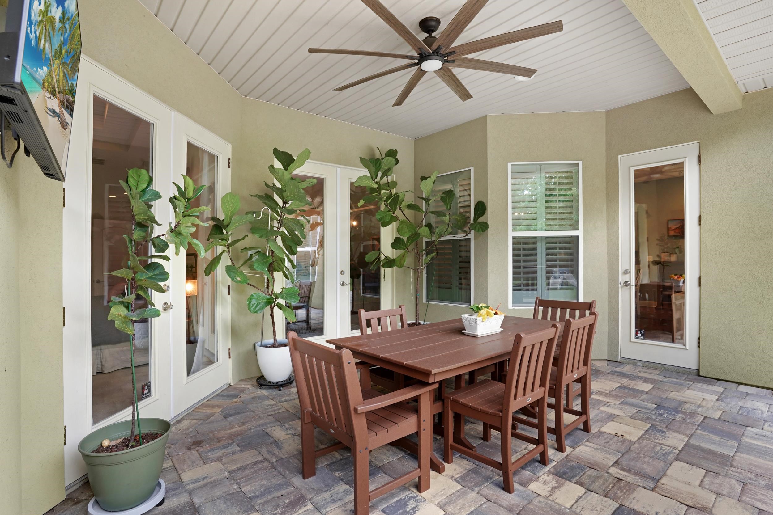 1308 Acorn Ridge Court St. Augustine, FL 32092 - Photo 39 of 47 a view of a dining room with furniture window and wooden floor
