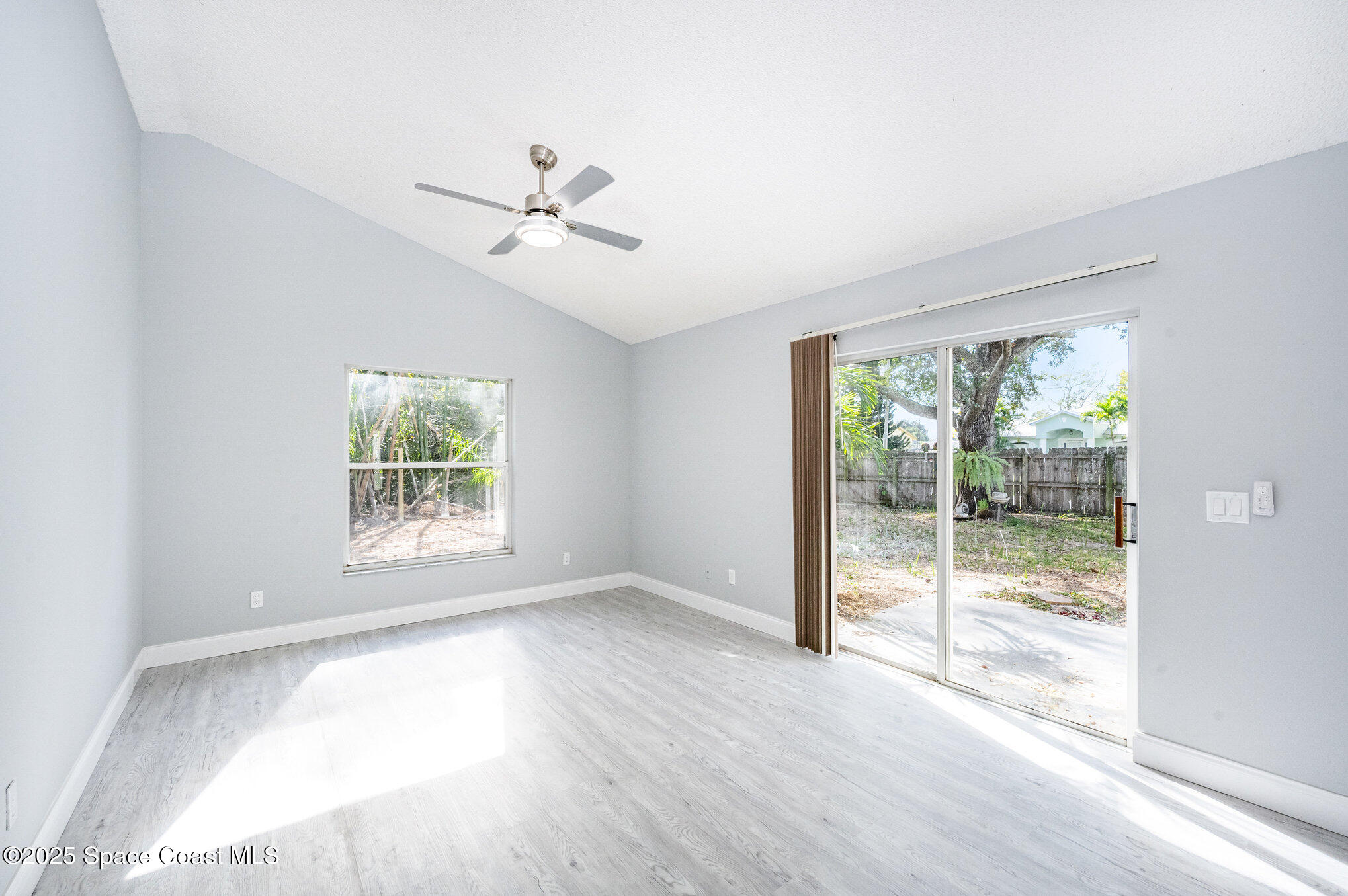 4285 Glover Street Cocoa, FL 32927 - Photo 15 of 25 a view of an empty room with a window