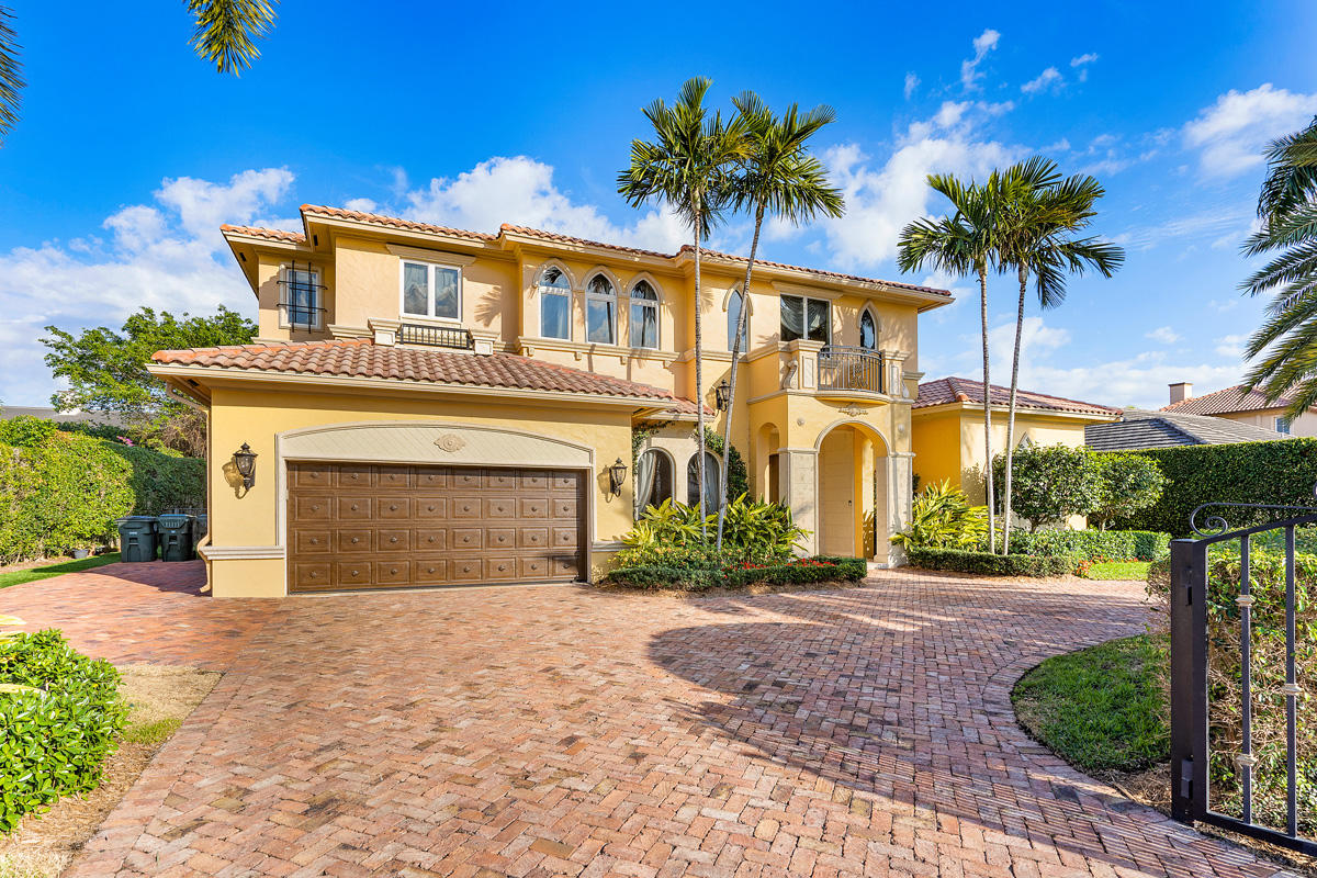 2352 Date Palm Road Boca Raton, FL 33432 - Photo 1 of 1 a front view of a house with a yard