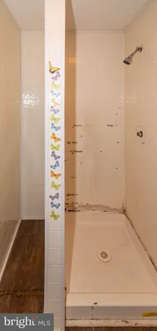 a view of front door