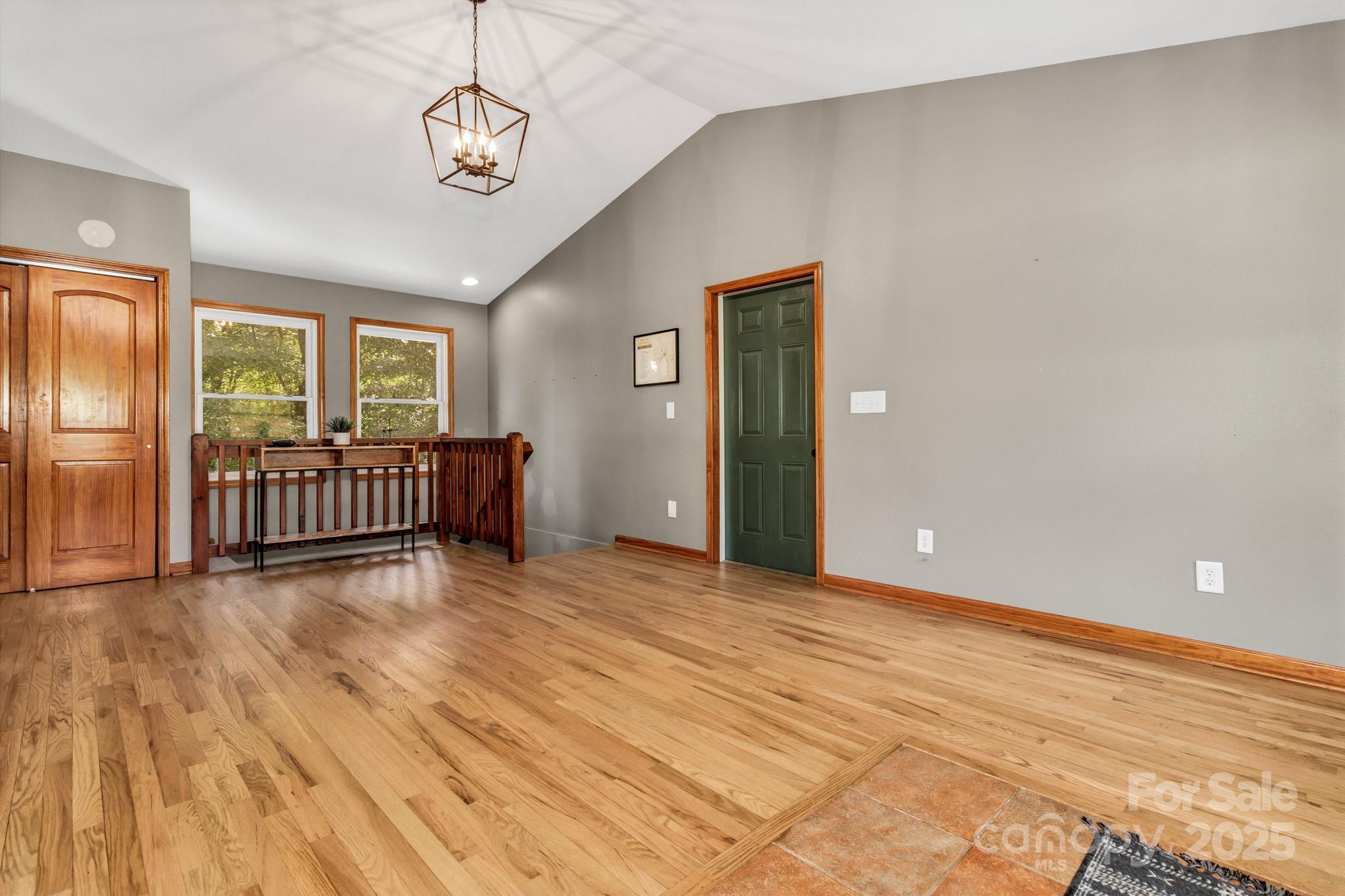 939 Morgan Hill Road Black Mountain, NC 28711 - Photo 12 of 48 a view of an empty room with a window