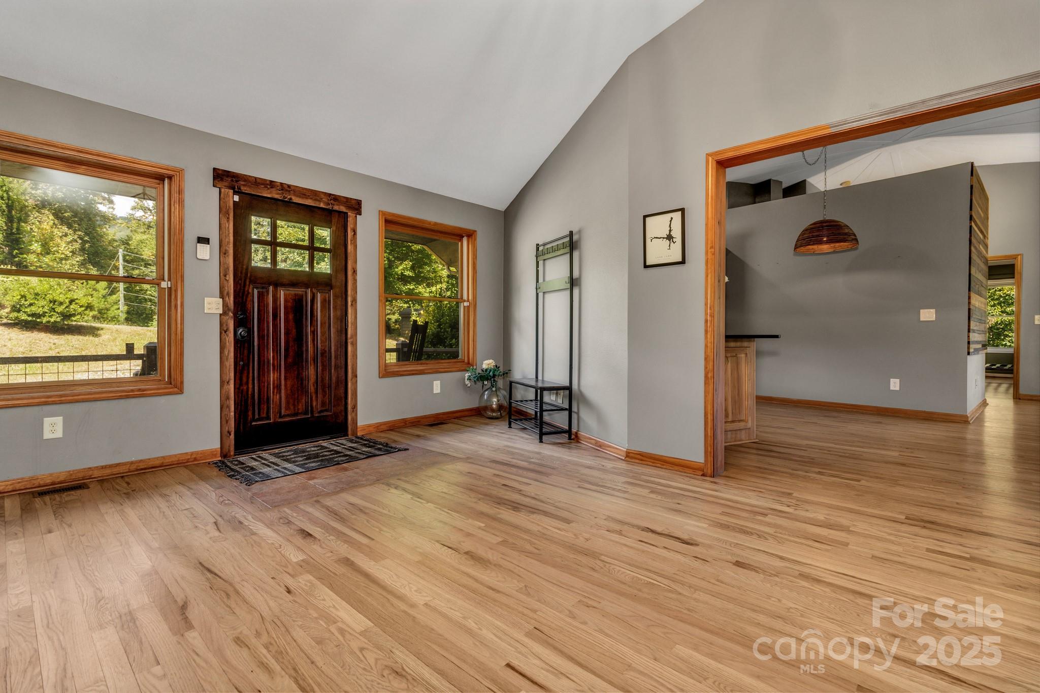 939 Morgan Hill Road Black Mountain, NC 28711 - Photo 13 of 48 a view of livingroom with hardwood