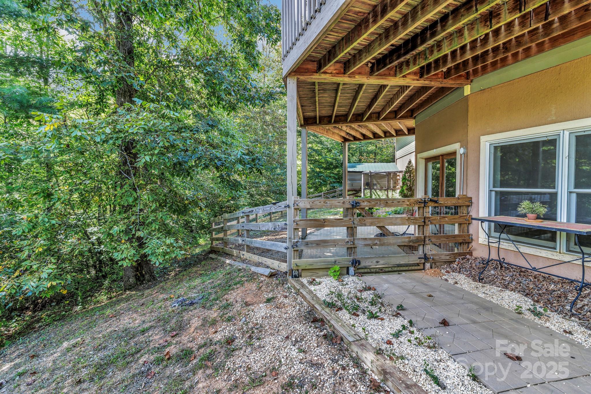 939 Morgan Hill Road Black Mountain, NC 28711 - Photo 20 of 48 a view of outdoor space yard deck and patio