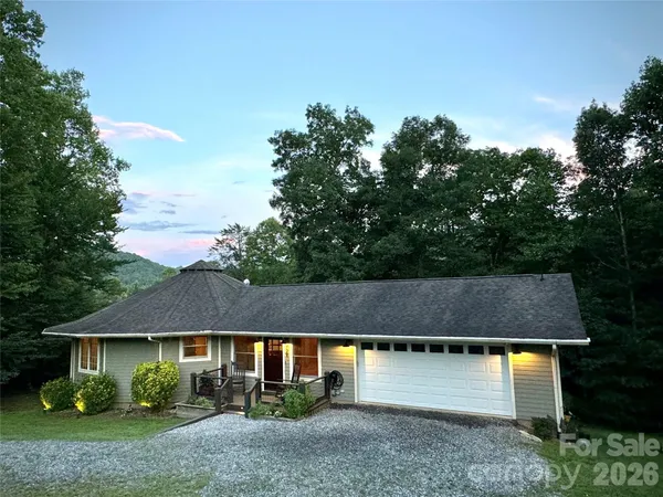 a aerial view of a house
