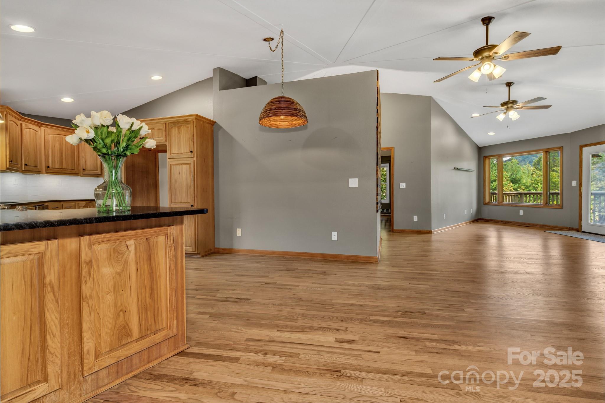 939 Morgan Hill Road Black Mountain, NC 28711 - Photo 29 of 48 a view of a kitchen with a sink and a window