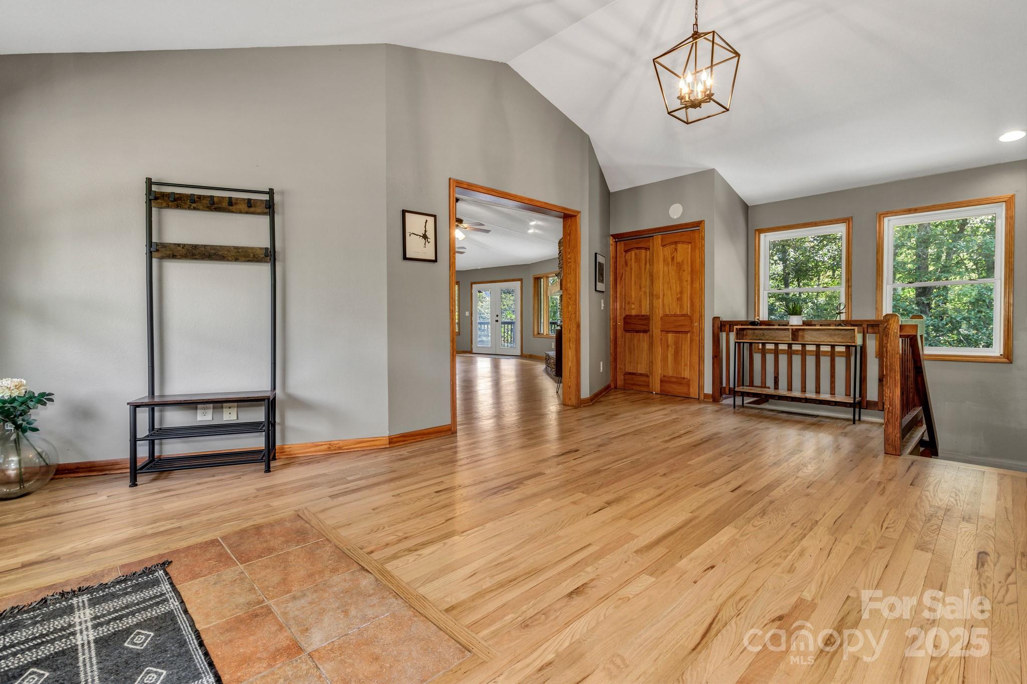 939 Morgan Hill Road Black Mountain, NC 28711 - Photo 10 of 48 a view of livingroom with furniture wooden floor and windows