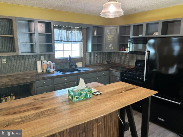 730 Grizzly Road Mathias, WV 26812 - Photo 8 of 45 Charming kitchen with eat in breakfast Island