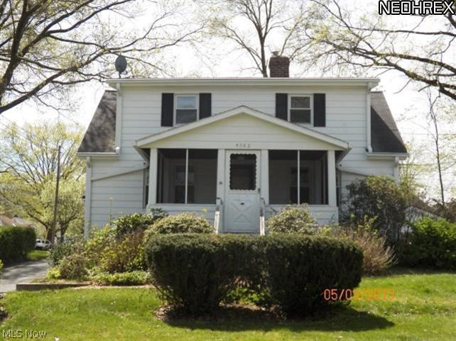 4562 Telhurst Road Cleveland, OH 44121 - Photo 1 of 5
