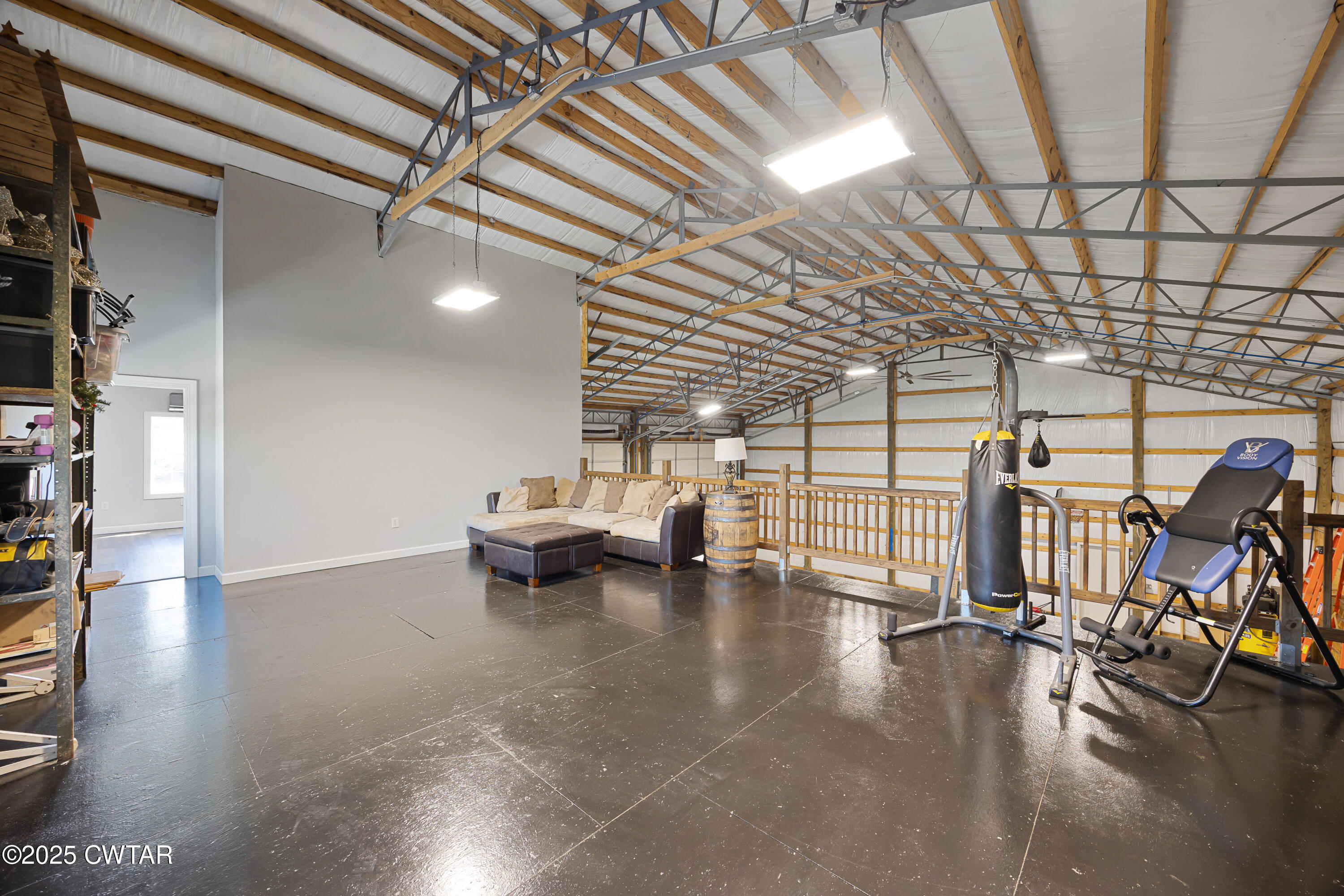 90 Dawson Bottom Road Humboldt, TN 38343 - Photo 12 of 24 a view of a room with gym equipment