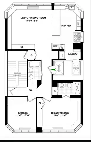 $1,900,000 | 110 East 71st Street, Unit 19 | Lenox Hill