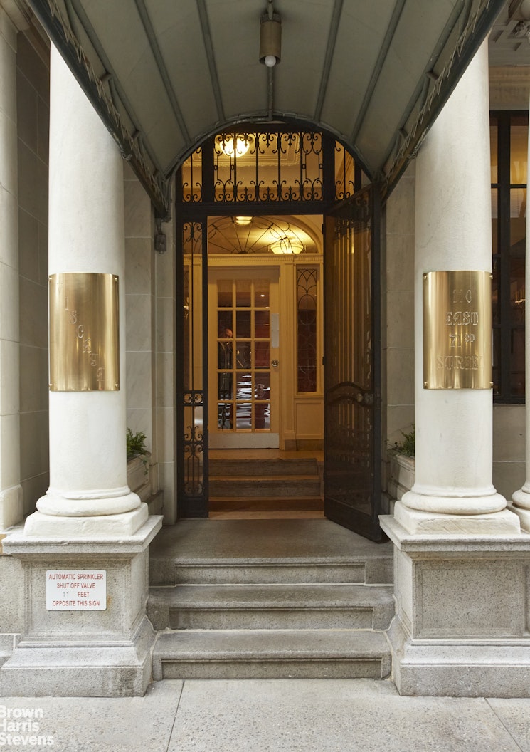 110 East 71st Street, Unit 19 Manhattan, NY 10021 - Photo 12 of 15 a view of a entryway door front of house