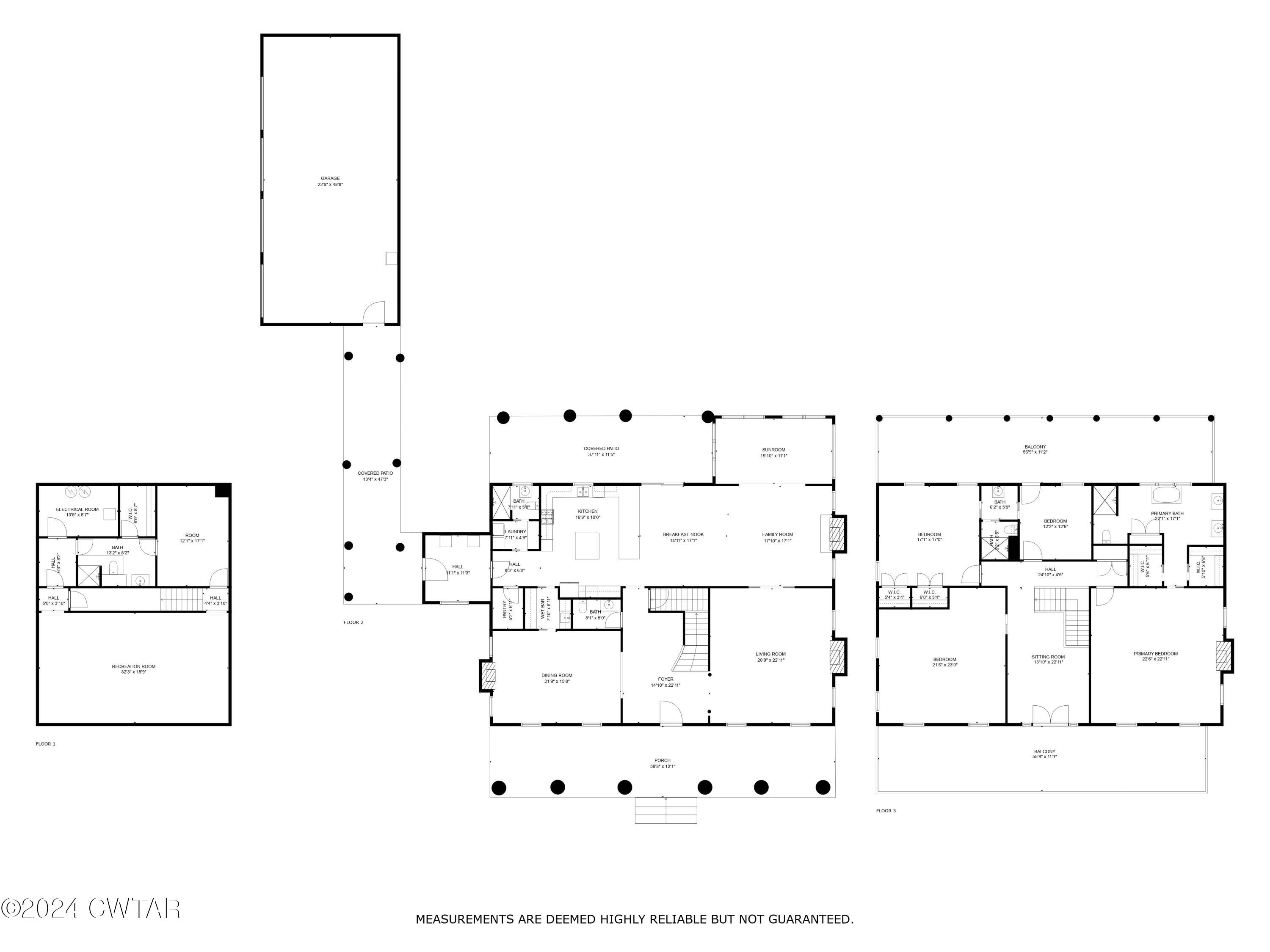 3183 Lower Jackson Road Bells, TN 38006 - Photo 107 of 107 1-Floorplan_4