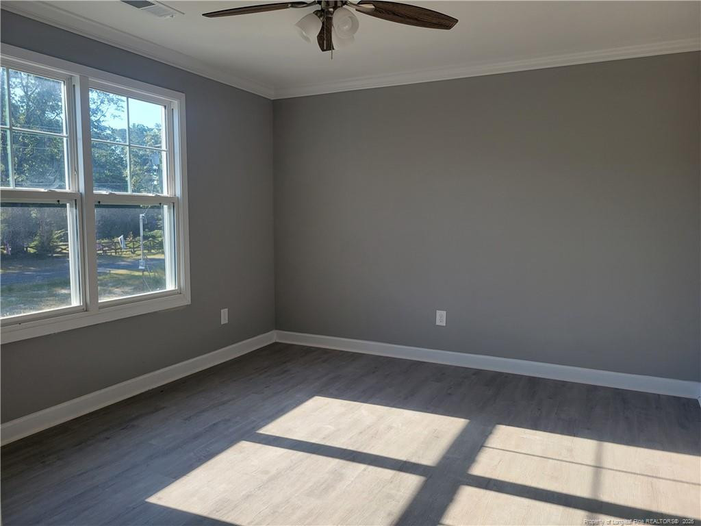 2960 H H Clark Road Fayetteville, NC 28306 - Photo 16 of 33 an empty room with a window