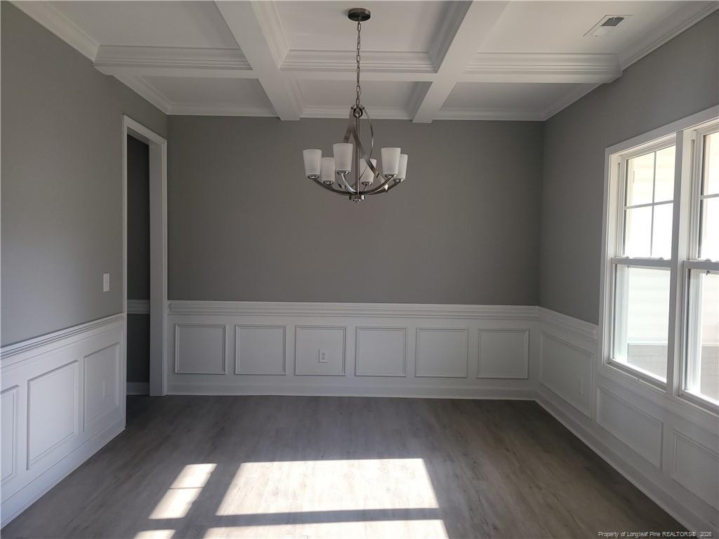 2960 H H Clark Road Fayetteville, NC 28306 - Photo 3 of 33 a view of an empty room with a window