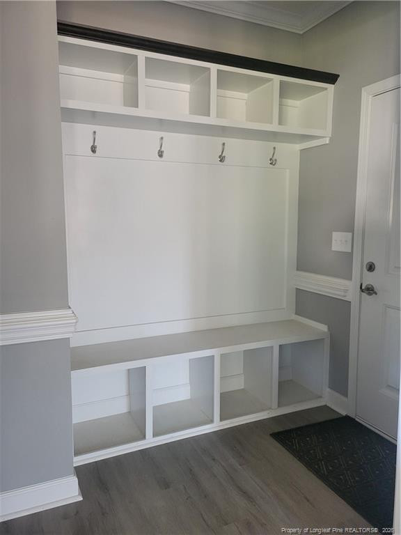 2960 H H Clark Road Fayetteville, NC 28306 - Photo 10 of 33 a view of an empty walk in closet