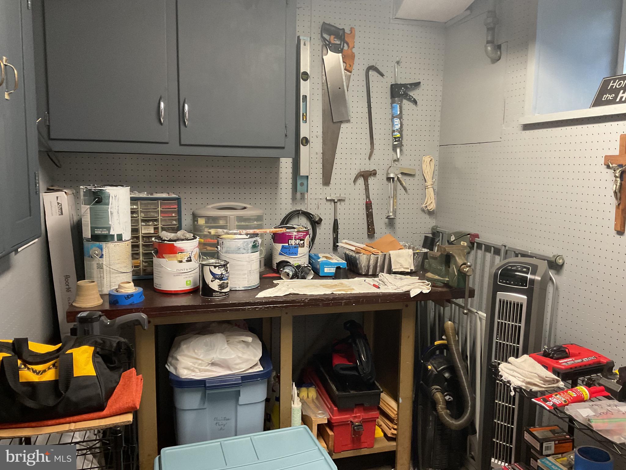 909 Providence Road Springfield, PA 19064 - Photo 25 of 43 Work/storage room in basement