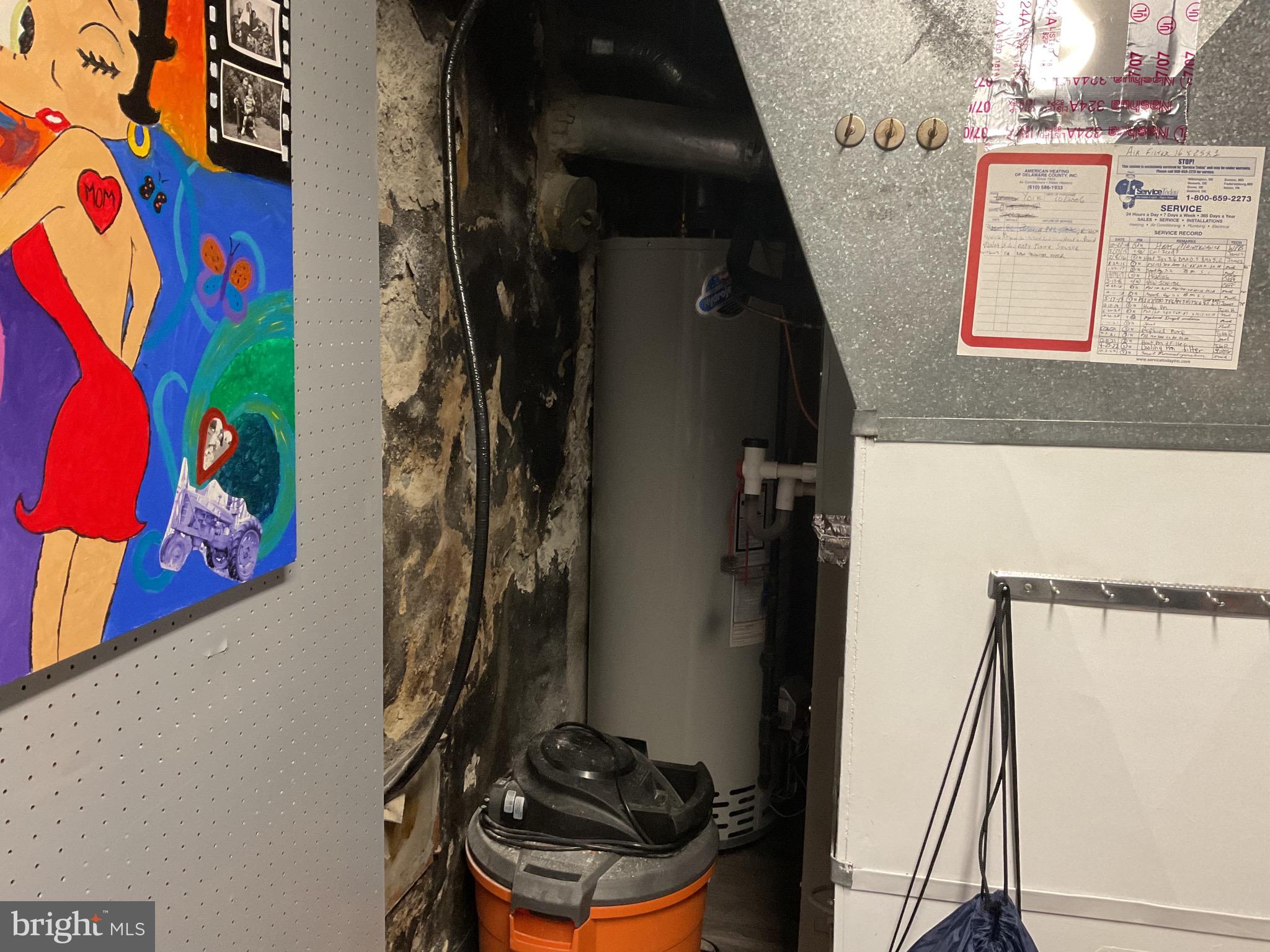 909 Providence Road Springfield, PA 19064 - Photo 26 of 43 Work/storage room in basement