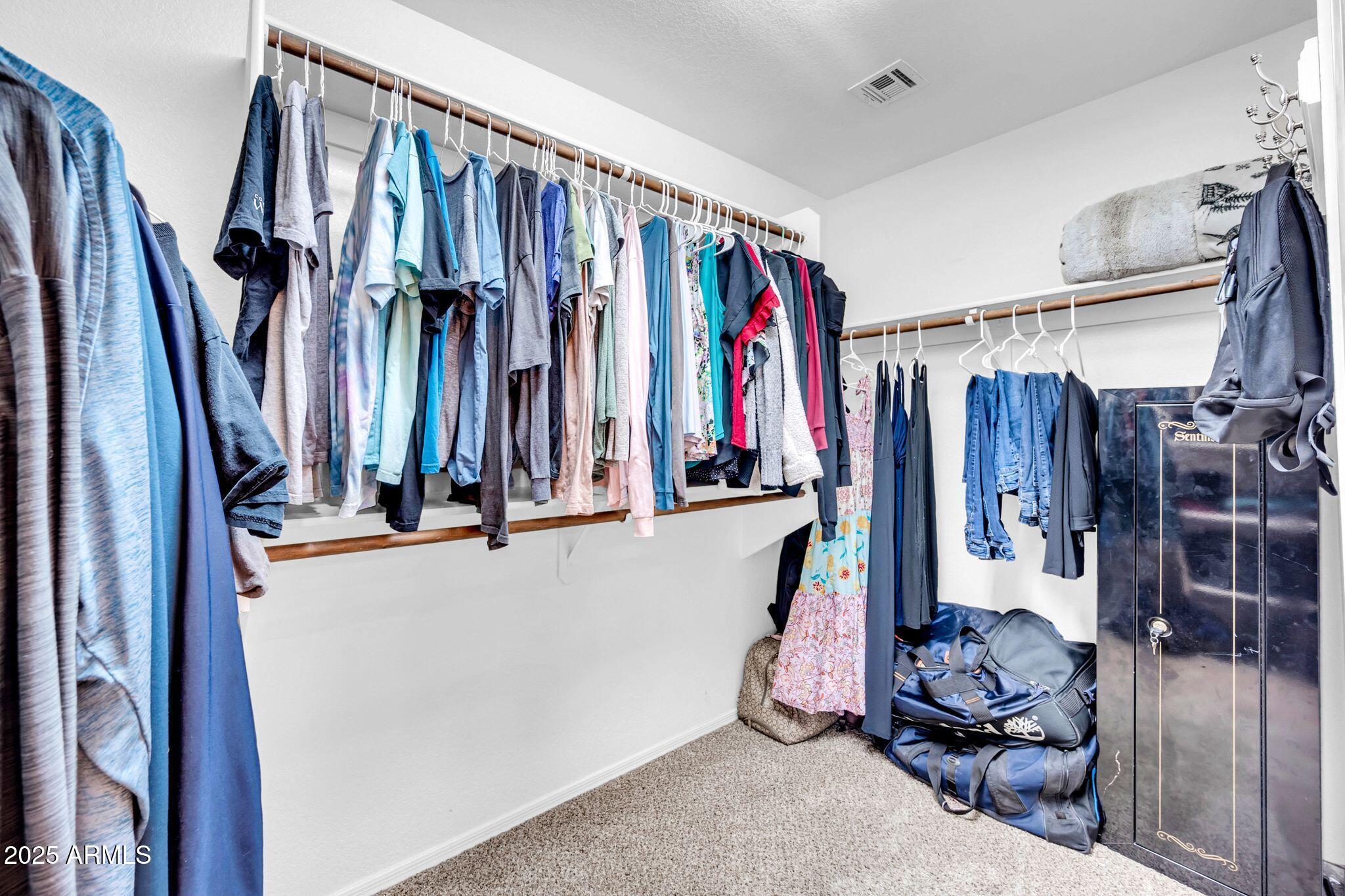 1302 West Winchester Way Chandler, AZ 85224 - Photo 16 of 61 a view of walk in closet with clothes