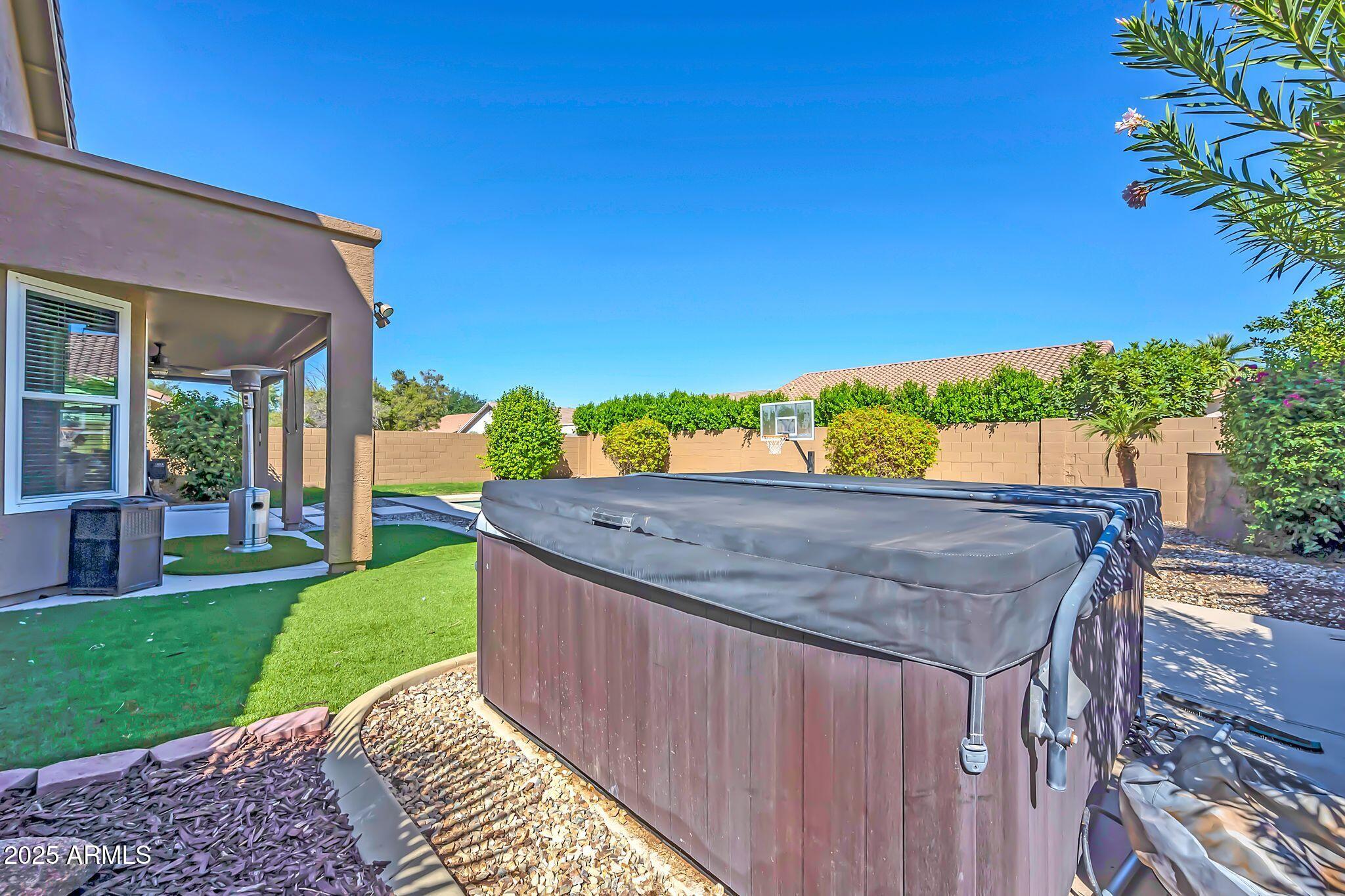 1302 West Winchester Way Chandler, AZ 85224 - Photo 37 of 61 swimming pool view with a seating space